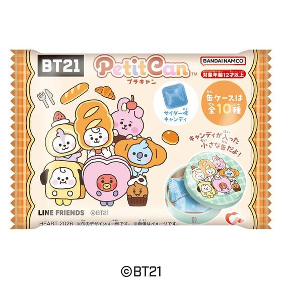 �v�`�L���� BT21�i10����j