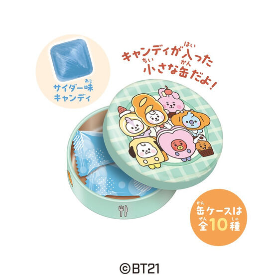 �v�`�L���� BT21�i10����j