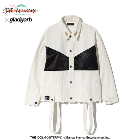 �w���A�C�h���}�X�^�[�~gladgarb Sena Juo Denim Jacket