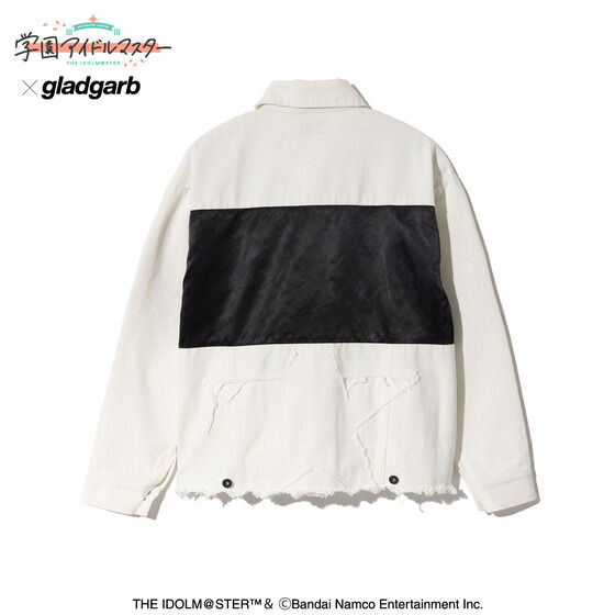 �w���A�C�h���}�X�^�[�~gladgarb Sena Juo Denim Jacket