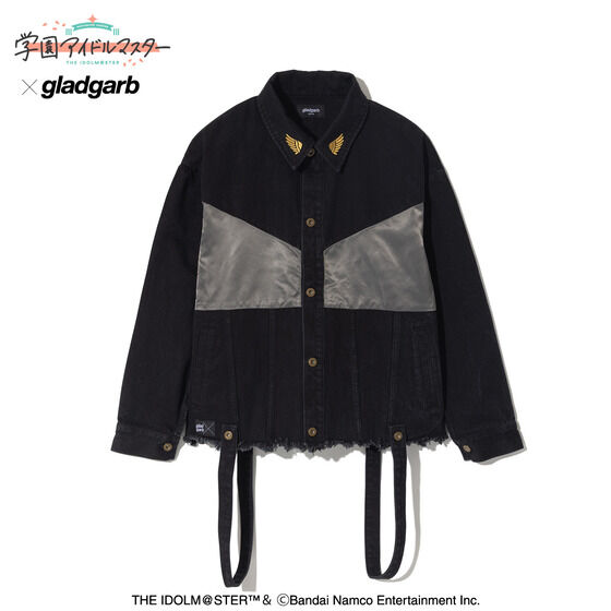 �w���A�C�h���}�X�^�[�~gladgarb Sena Juo Denim Jacket