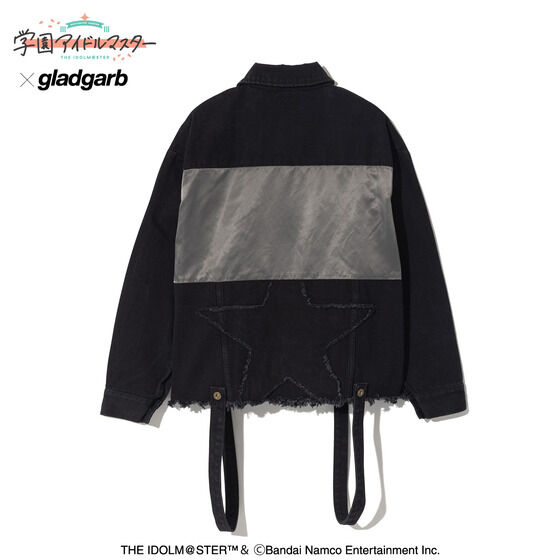 �w���A�C�h���}�X�^�[�~gladgarb Sena Juo Denim Jacket