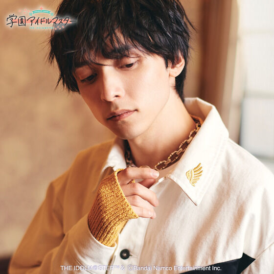 �w���A�C�h���}�X�^�[�~gladgarb Sena Juo Denim Jacket