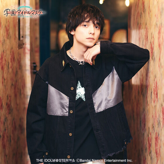 �w���A�C�h���}�X�^�[�~gladgarb Sena Juo Denim Jacket