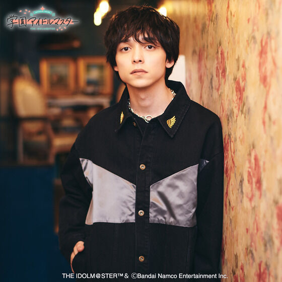 �w���A�C�h���}�X�^�[�~gladgarb Sena Juo Denim Jacket