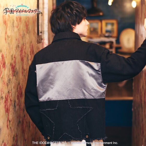 �w���A�C�h���}�X�^�[�~gladgarb Sena Juo Denim Jacket