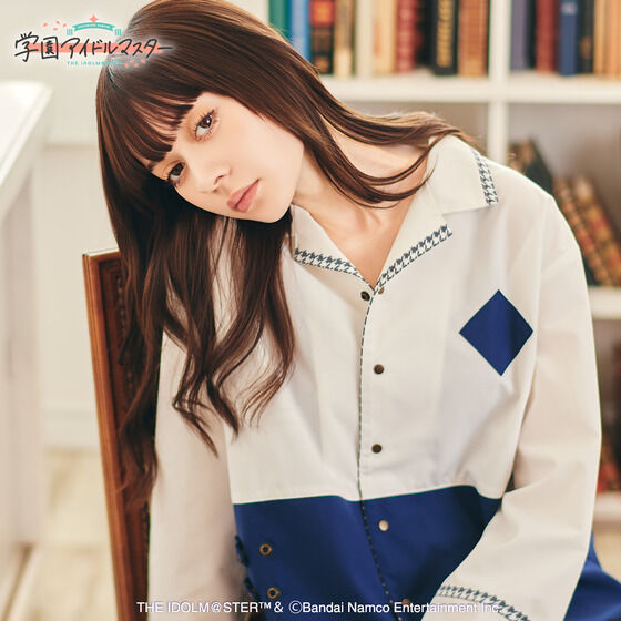 �w���A�C�h���}�X�^�[�~gladgarb Sena Juo Shirt