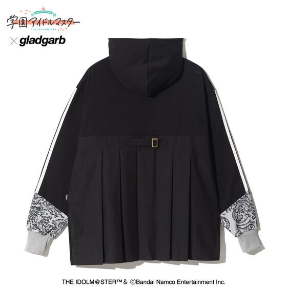 �w���A�C�h���}�X�^�[�~gladgarb Tiny Ambition Hoodie