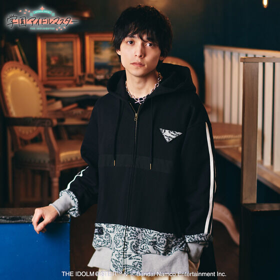 �w���A�C�h���}�X�^�[�~gladgarb Tiny Ambition Hoodie