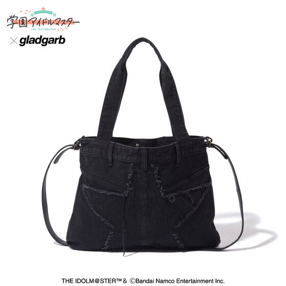 �w���A�C�h���}�X�^�[�~gladgarb Sena Juo Denim Bag