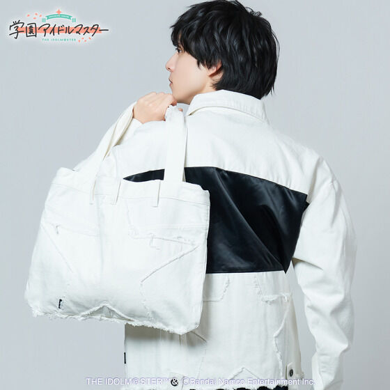 �w���A�C�h���}�X�^�[�~gladgarb Sena Juo Denim Bag