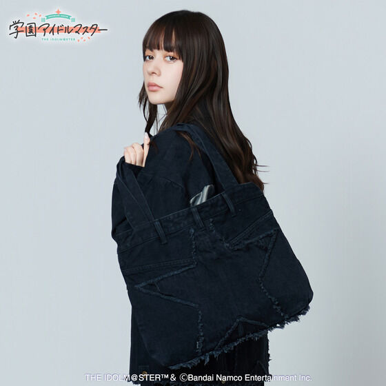 �w���A�C�h���}�X�^�[�~gladgarb Sena Juo Denim Bag