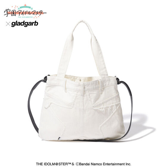 �w���A�C�h���}�X�^�[�~gladgarb Sena Juo Denim Bag