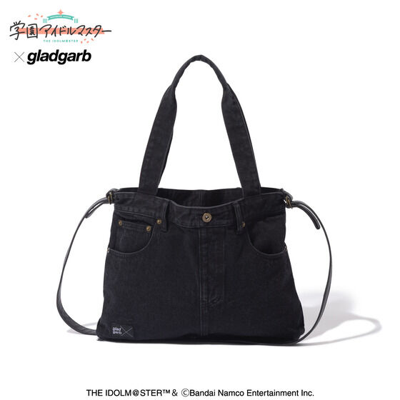 �w���A�C�h���}�X�^�[�~gladgarb Sena Juo Denim Bag