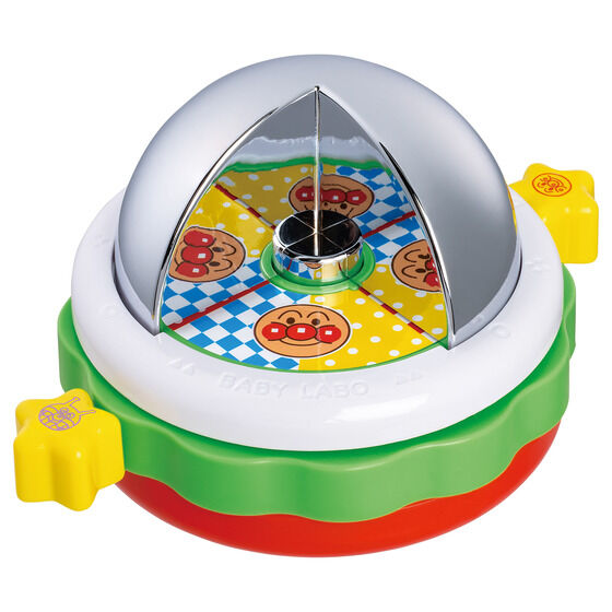 ～脳を育む～ ふしぎなミラーでなが～く遊べる！アンパンマンミラー