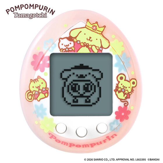 POMPOMPURIN Tamagotchi マジカルピンク ver.