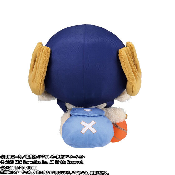 ONE PIECE �~ NBA CHOPPER's PLUSH