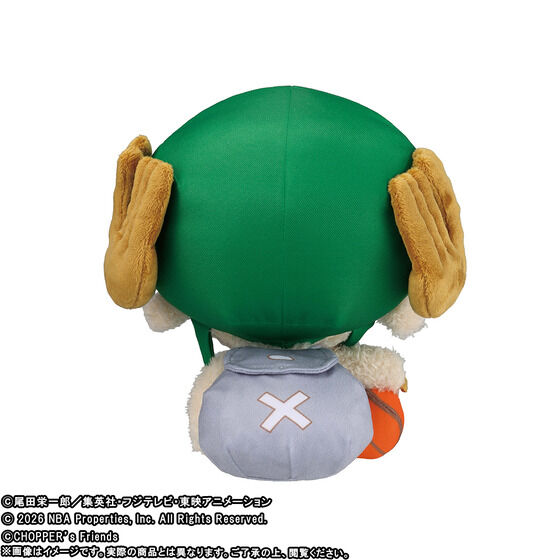 ONE PIECE �~ NBA CHOPPER's PLUSH