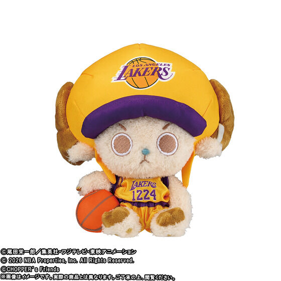 ONE PIECE �~ NBA CHOPPER's PLUSH