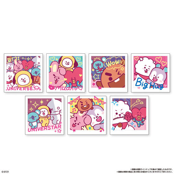 BT21 �_�C�J�b�g�X�e�b�J�[�t���X�i�b�N(10��)