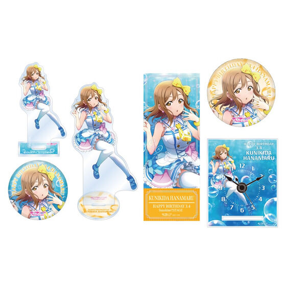 ���u���C�u�I�T���V���C��!! �Y�̐����w�@�w���� BIRTHDAY�v���[���g2025 �`���ؓc�Ԋۂ��j���Z�b�g�` ���ؔŃR���v���[�g�Z�b�g