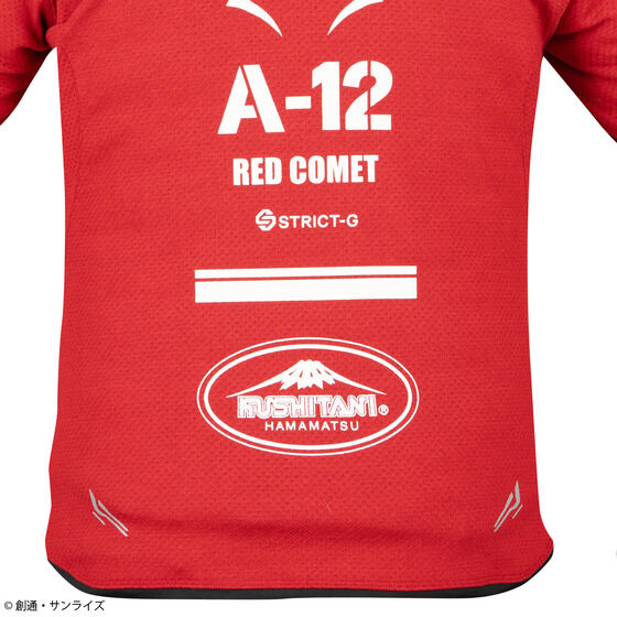 STRICT-G KUSHITANI�w�@����m�K���_���xREBRO HOODIE RED COMET R26