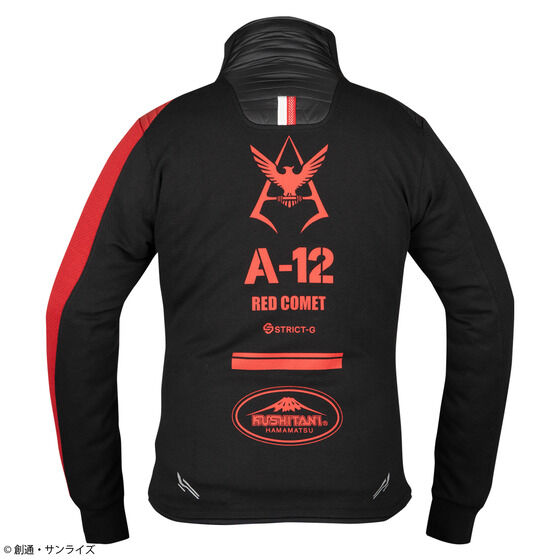 STRICT-G KUSHITANI�w�@����m�K���_���xTRACK JACKET RED COMET