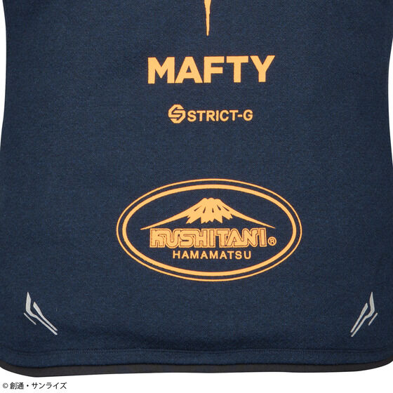 STRICT-G KUSHITANI�w�@����m�K���_�� �M���̃n�T�E�F�C �L���P�[�̖����xTRACK JACKET MAFTY