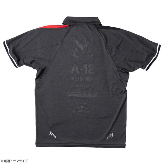 STRICT-G KUSHITANI�w�@����m�K���_���xAQUA POLOSHIRTS RED COMET