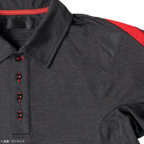 STRICT-G KUSHITANI�w�@����m�K���_���xAQUA POLOSHIRTS RED COMET