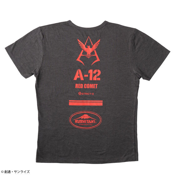 STRICT-G KUSHITANI�w�@����m�K���_���xFLOW T-SHIRT 26RED COMET