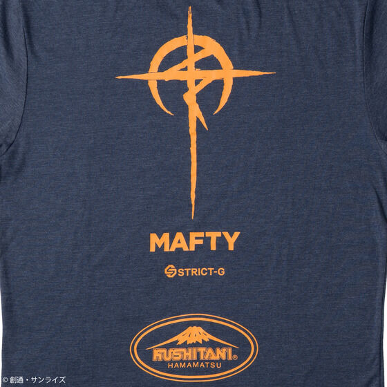 STRICT-G KUSHITANI�w�@����m�K���_�� �M���̃n�T�E�F�C �L���P�[�̖����xFLOW T-SHIRT MAFTY