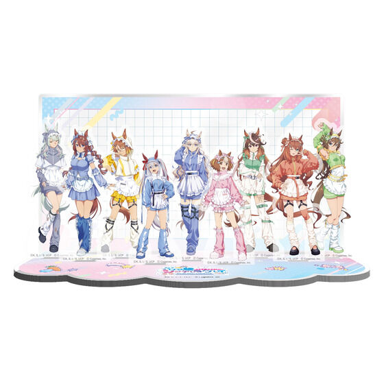 �A�j���w�E�}�� �V���f�����O���C�x �L�����|�b�v�X�g�A �`Cute Jersey Collection�`  �A�N�����W�I���}