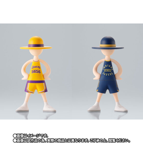 LUFFY�fs ONE PIECE�~NBA -Uniform Icon Edition-�i10����j