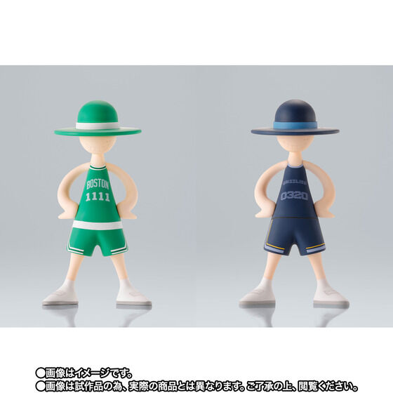 LUFFY�fs ONE PIECE�~NBA -Uniform Icon Edition-�i10����j