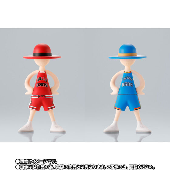 LUFFY�fs ONE PIECE�~NBA -Uniform Icon Edition-�i10����j