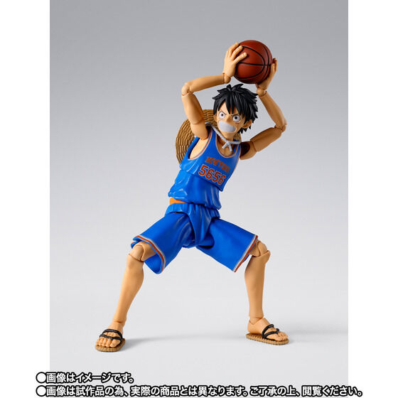 S.H.Figuarts ONE PIECE�~NBA �����L�[�ED�E���t�B -NEW YORK KNICKS ver.-