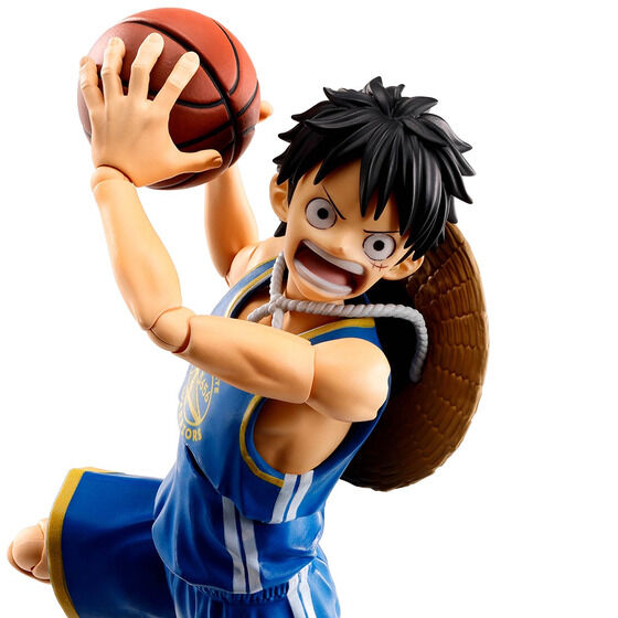 S.H.Figuarts ONE PIECE�~NBA �����L�[�ED�E���t�B -GOLDEN STATE WARRIORS ver.-