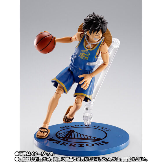 S.H.Figuarts ONE PIECE�~NBA �����L�[�ED�E���t�B -GOLDEN STATE WARRIORS ver.-