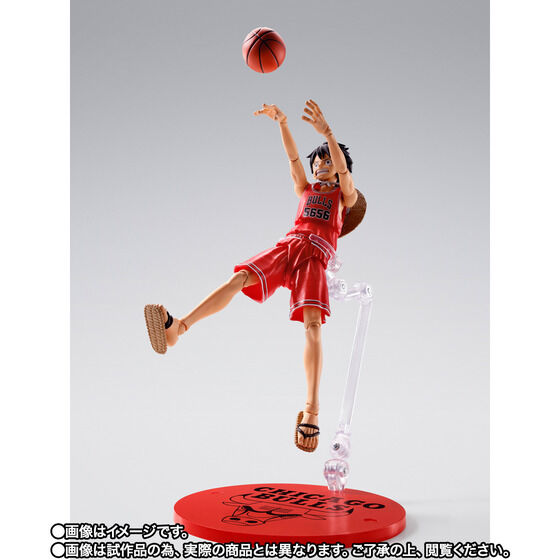 S.H.Figuarts ONE PIECE�~NBA �����L�[�ED�E���t�B -CHICAGO BULLS ver.-