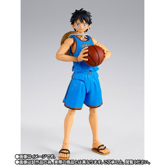 S.H.Figuarts ONE PIECE�~NBA �����L�[�ED�E���t�B -OKLAHOMA CITY THUNDER ver.-