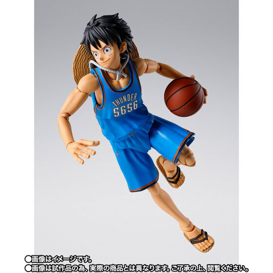S.H.Figuarts ONE PIECE�~NBA �����L�[�ED�E���t�B -OKLAHOMA CITY THUNDER ver.-