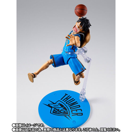 S.H.Figuarts ONE PIECE�~NBA �����L�[�ED�E���t�B -OKLAHOMA CITY THUNDER ver.-