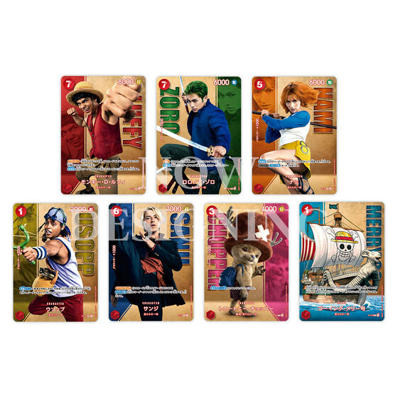 ONE PIECE�J�[�h�Q�[�� �v���~�A���J�[�h�R���N�V����-Live Action Edition vol.2 �����̈ꖡ-