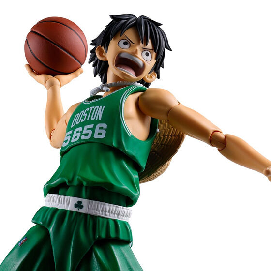 S.H.Figuarts ONE PIECE�~NBA �����L�[�ED�E���t�B -BOSTON CELTICS ver.-
