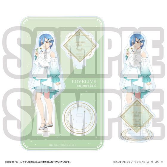 ���u���C�u�I�X�[�p�[�X�^�[!! �����u���q�w���� BIRTHDAY�v���[���g��5�V�[�Y�� �`��؎l�G�Z�b�g�`