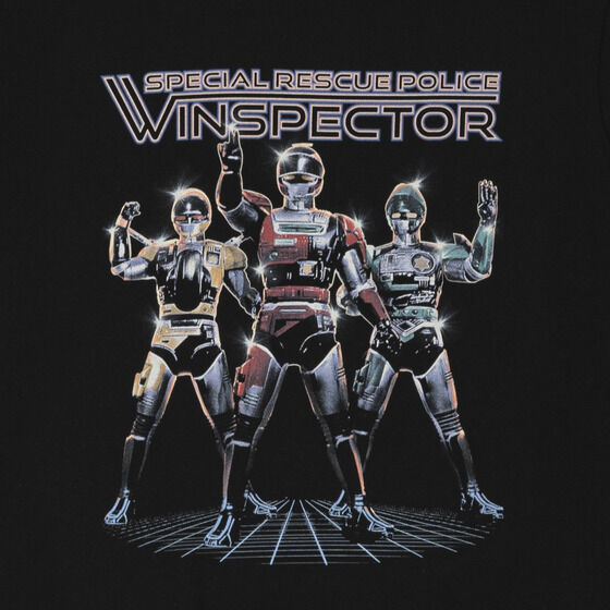 ���f�q�[���[T�V���c�@���x�E�C���X�y�N�^�[