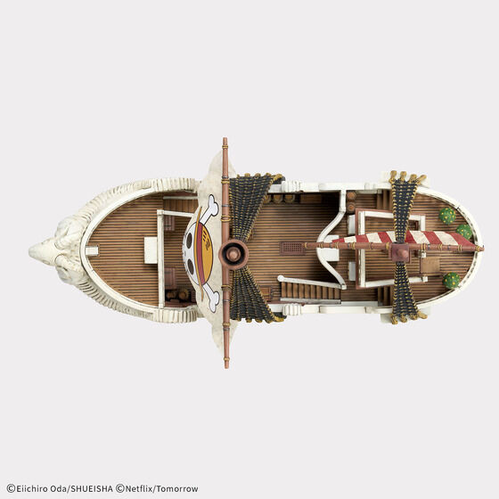 ワンピース偉大なる船(グランドシップ) コレクション ゴーイング・メリー号 -A Netflix Series: ONE PIECE-