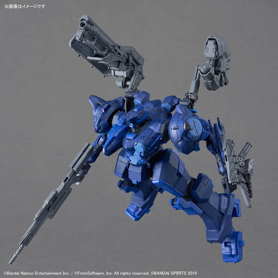 30MM ARMORED CORE VI FIRES OF RUBICON ARQUEBUS CORPORATION VP-40S ロックスミス