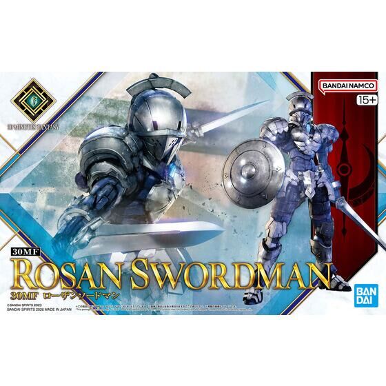 30MF ローザンソードマン